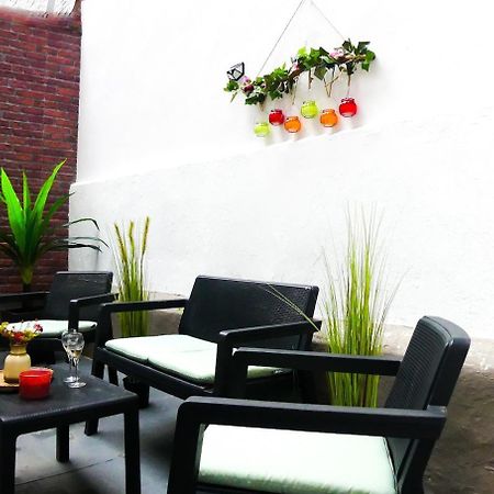 Cosy Appartement Met Tuin In Centrum Antwerpen Gratis Parking Free Parking! Antuérpia Exterior foto