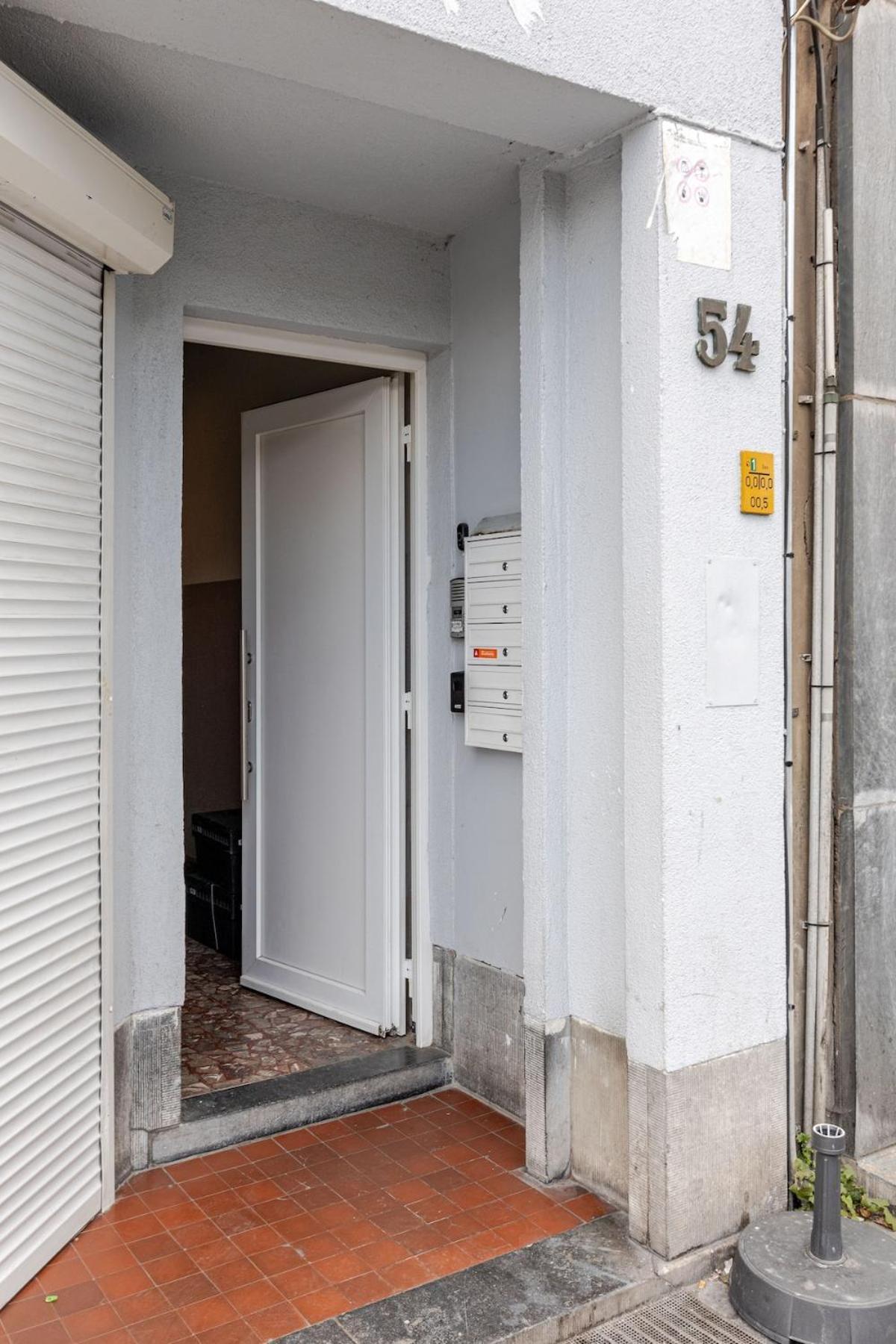 Cosy Appartement Met Tuin In Centrum Antwerpen Gratis Parking Free Parking! Antuérpia Exterior foto