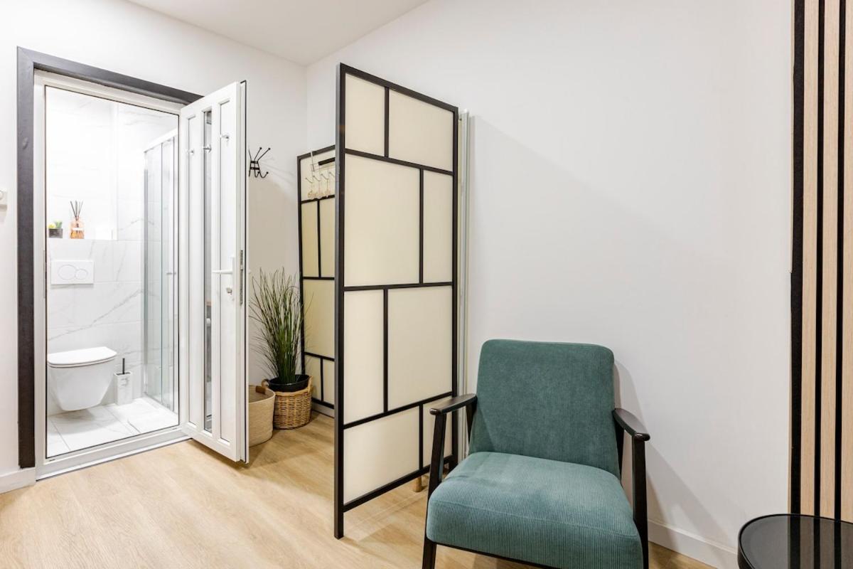 Cosy Appartement Met Tuin In Centrum Antwerpen Gratis Parking Free Parking! Antuérpia Exterior foto